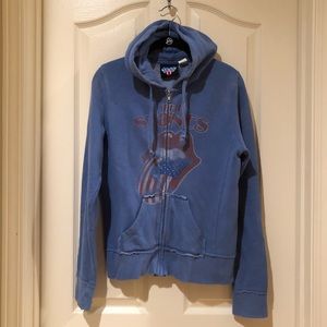 Vintage Rolling Stones Zip-Up Hoodie
